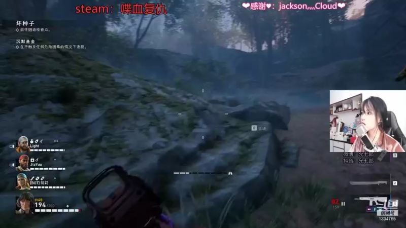 【2021-10-10 22点场】是希文吖丶：沉浸式打僵尸