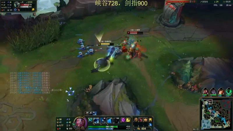 【2021-10-12 18点场】恶霸提莫：爆杀流提莫！颠覆你对提莫的认知