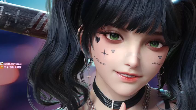 【2021-10-12 12点场】小仙女七七酱：❤今天我要做太刀侠！！！