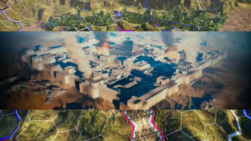 【2021-10-12 20点场】丶子魂魄兮为鬼雄：雄：三国破局（雄的霸业）