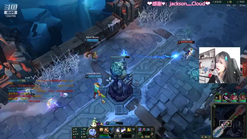 【2021-10-07 21点场】是希文吖丶：冻死我辣~ 1334765