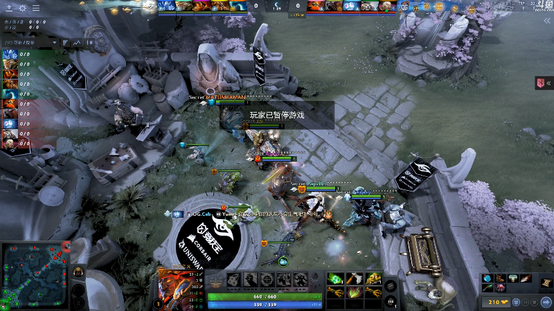 【DOTA2】龚建ZSMJ的精彩时刻 20211012 20点场