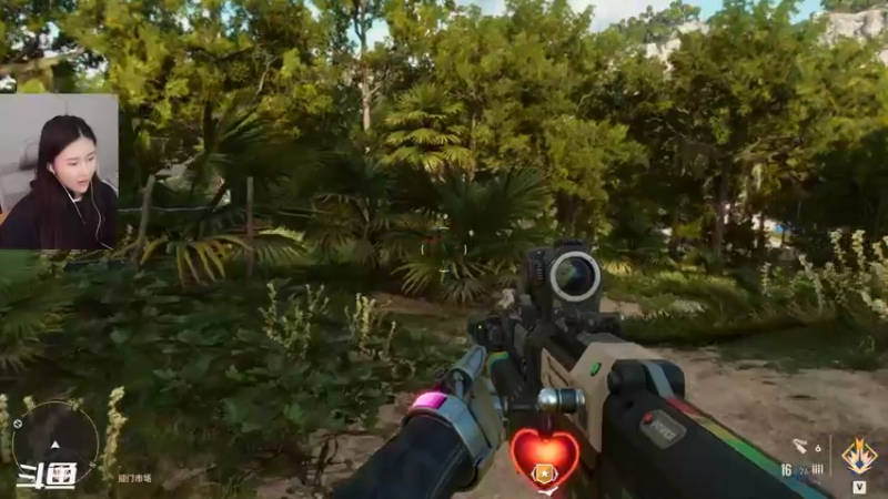 【2021-10-12 17点场】十三三三：十三：《孤岛惊魂6》