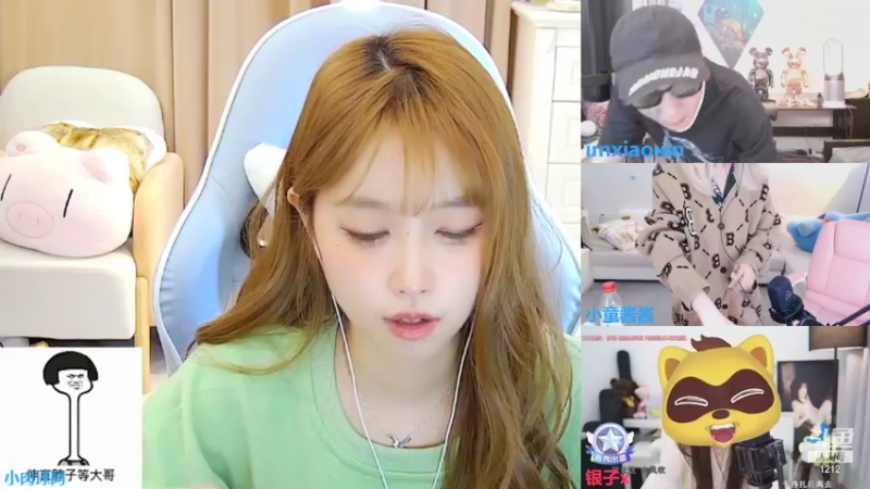 【2021-10-12 03点场】小肉球阿：爱笑的女孩运气不会差~