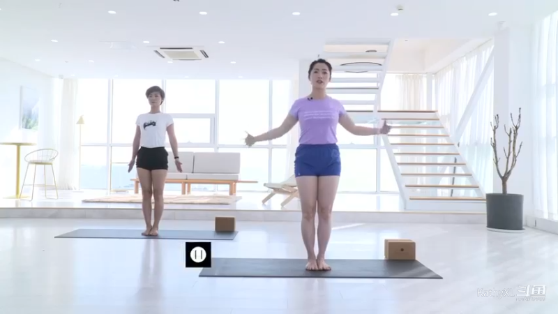 9.课时16清晨活力瑜伽(9)动作分解