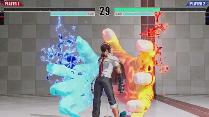 拳皇15：瞬影的EX升龙魔鬼升起真是神技，摸到就是稳定追击