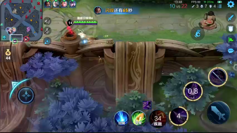 【2021-10-12 15点场】音七Simple：沉浸式法师巅峰赛