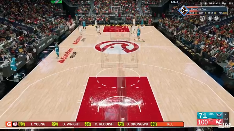 【2021-10-12 02点场】平江府人丶：NBA2K22生涯time，练练小前锋~