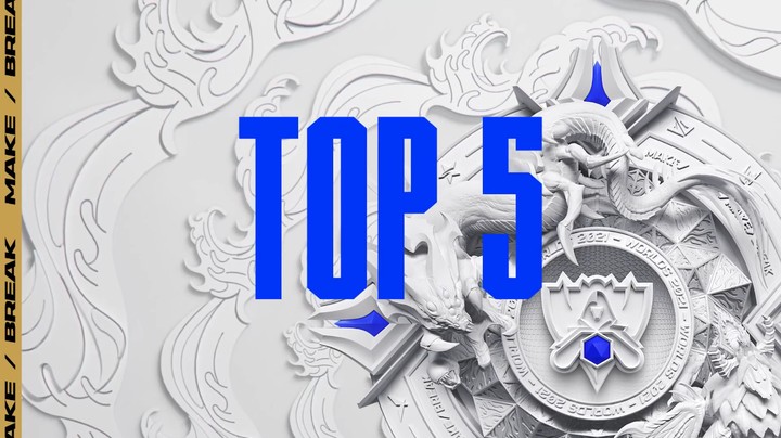 小组赛D1每日TOP5