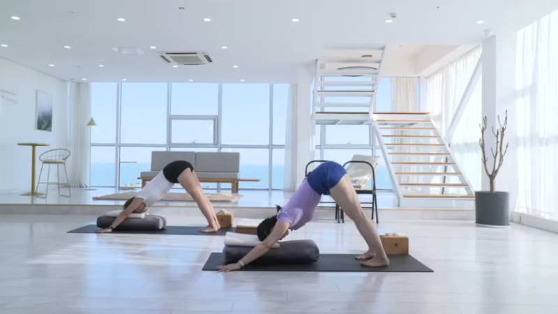 5.课时20减压助眠瑜伽(19)动作分解