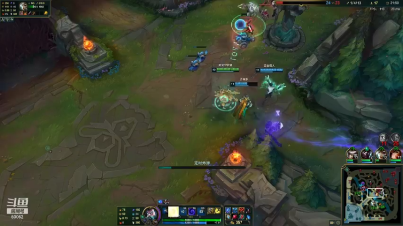 【2021-10-12 18点场】风中追风Fzz1：卷毛：峡谷上分！