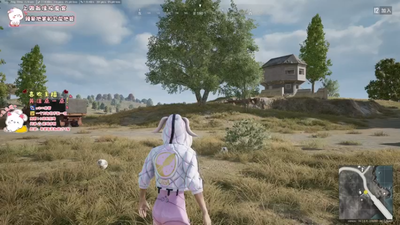 【2021-10-11 22点场】昔恩小姐姐：吃鸡在逃公主小昔恩~