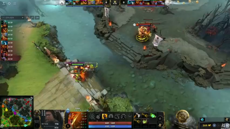 【2021-10-12 17点场】猫叔灬灬：【猫叔】 TI10淘汰赛来了，看会~~~