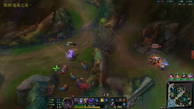 【2021-10-11 22点场】迷离之道丶：迷离劫:峡谷之巅