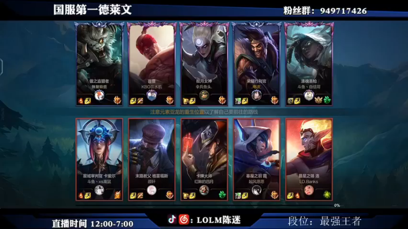陈迷丶德莱文：7-3荣耀行刑官这MVP不就手拿把掐吗