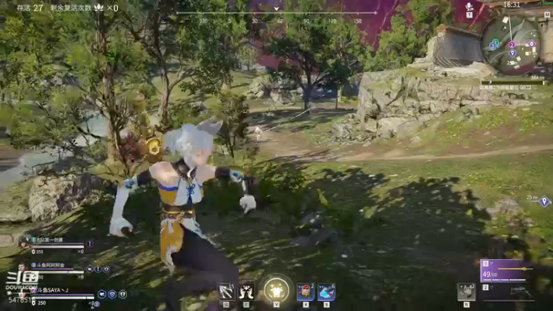 【2021-10-11 17点场】SAYA丶J：金刚跪倒在大地之上