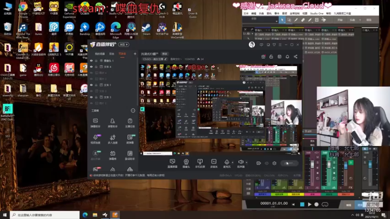 【2021-10-11 10点场】是希文吖丶：沉浸式打僵尸-老兵模式