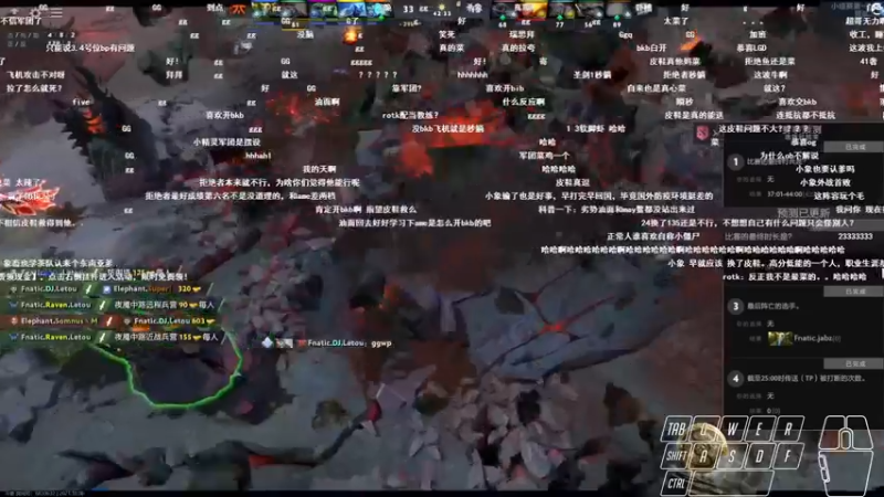 【2021-10-08 01点场】墨竹琴瑟：无间播音馆-被淋成了落汤鸡