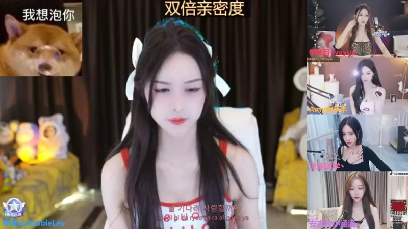 【2021-10-12 21点场】李哥儿DoubleLee：祝你暴富你看行不行