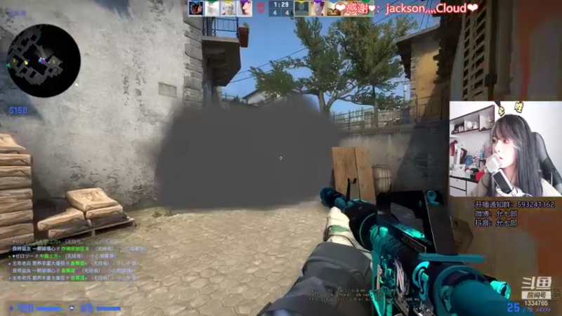 【2021-10-11 12点场】是希文吖丶：沉浸式打僵尸-老兵模式