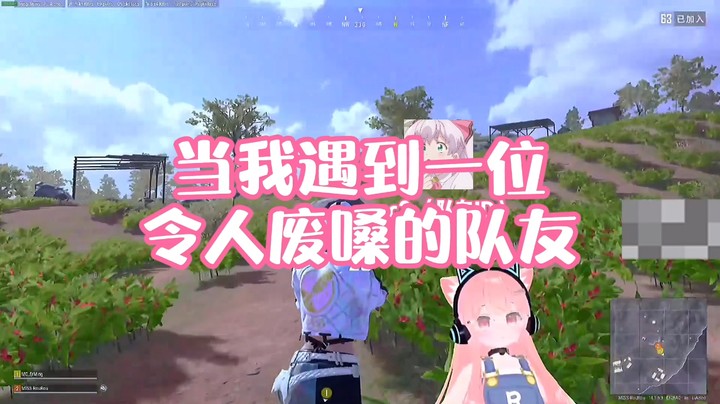 【肉肉】当我遇到一位令人废嗓的队友