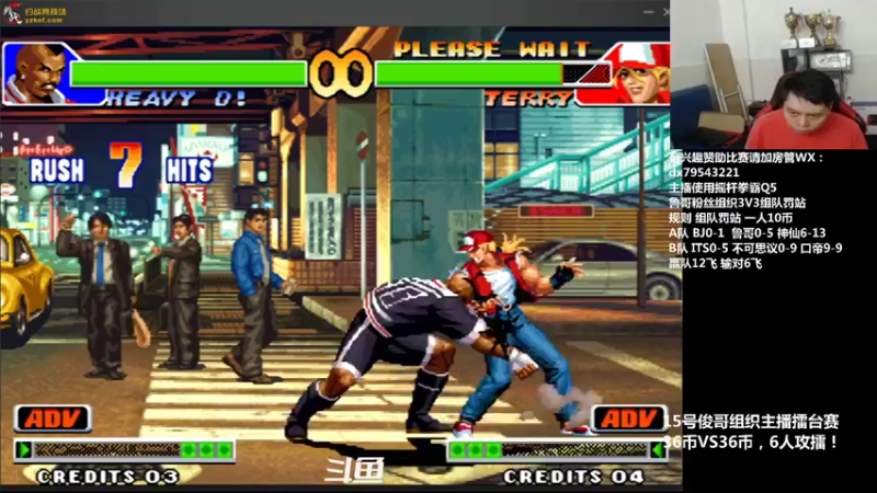 【2021-10-12 01点场】格鬦家大口：晚上好，韩鼻粉丝组织3V3罚站赛！