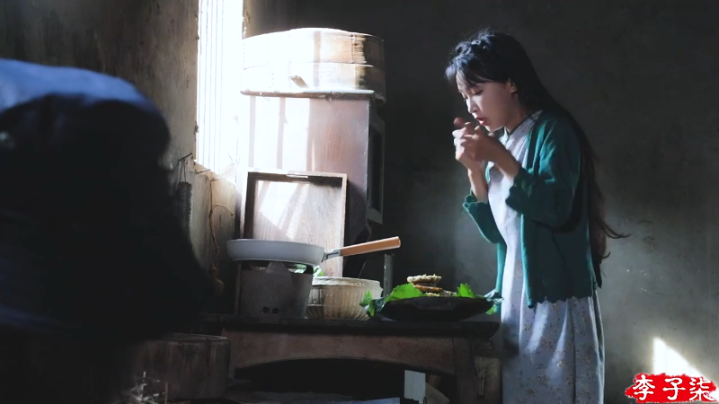 【美食】李子柒liziqi的精彩时刻 20211012 13点场