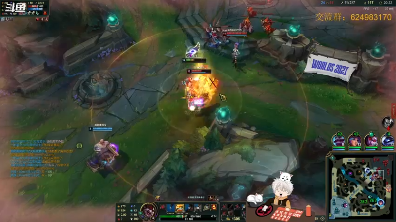 【2021-10-11 00点场】章发财丶：大家晚上好啊哈~