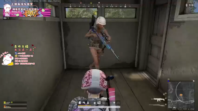 【2021-10-12 00点场】昔恩小姐姐：吃鸡在逃公主小昔恩~