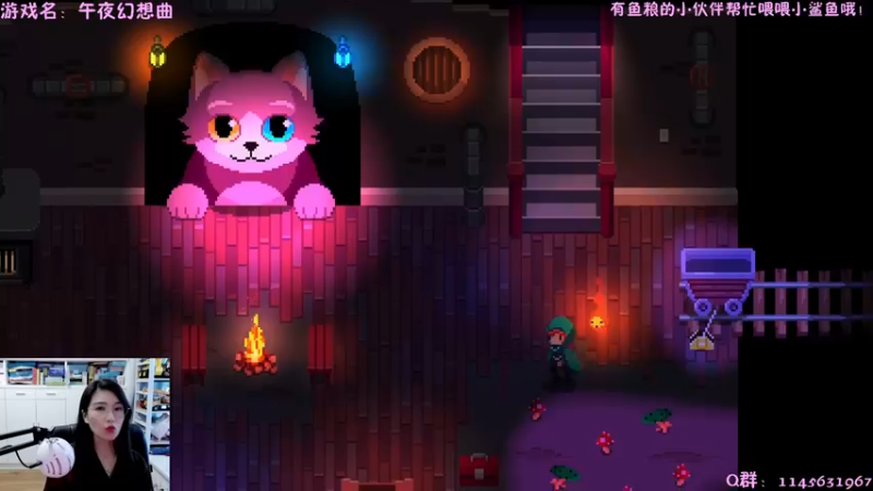 【2021-10-12 14点场】兔花花7777：午夜幻想曲 开荒