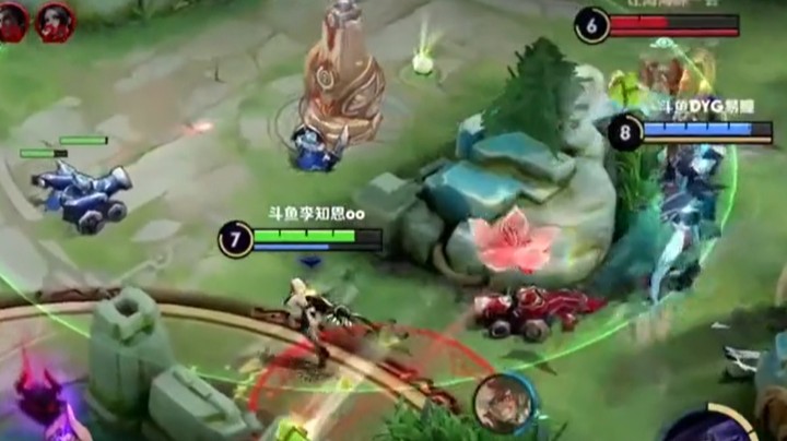 当我去DYG试训..结果竟