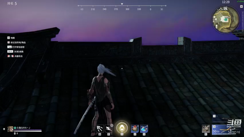 【2021-10-11 19点场】SAYA丶J：金刚跪倒在大地之上