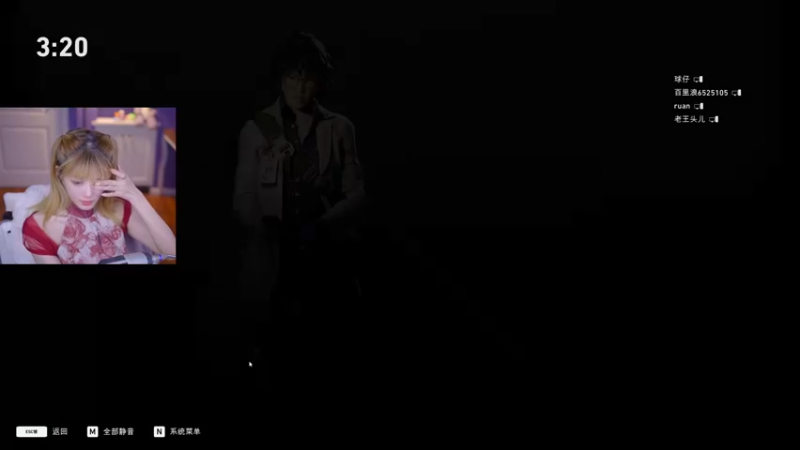 【2021-10-09 22点场】球仔baby：最高难度速通《喋血复仇》