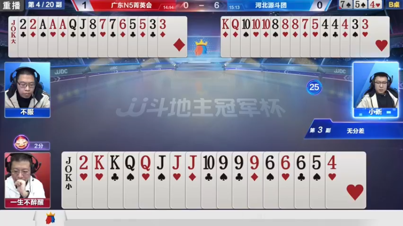 【2021-10-12 07点场】JJ斗地主官方：斗地主冠军杯，8强争夺秋季冠军