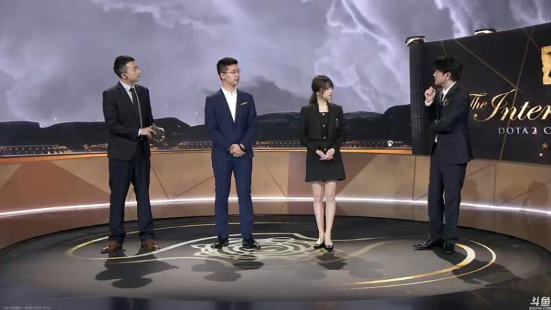 【2021-10-12 15点场】猫叔灬灬：【猫叔】 TI10淘汰赛来了，看会~~~