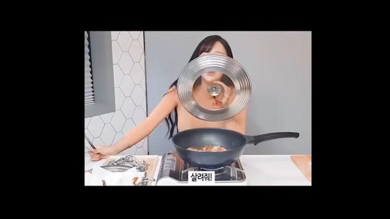钓鱼美食模式(2020118)小姐姐厨房 竹荚鱼烹饪