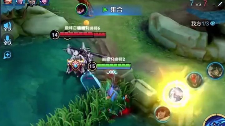我恐怕今晚做梦都是这把巅峰赛！