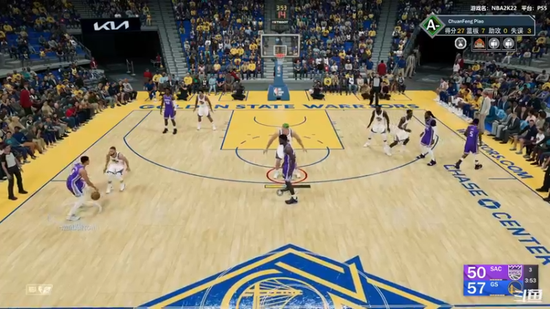 【2021-10-10 02点场】平江府人丶：最爱的NBA2K22生涯时光~