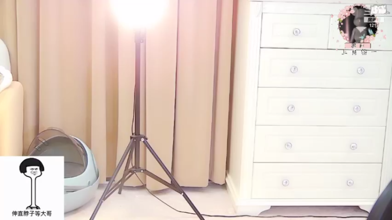 【2021-10-12 05点场】小肉球阿：爱笑的女孩运气不会差~