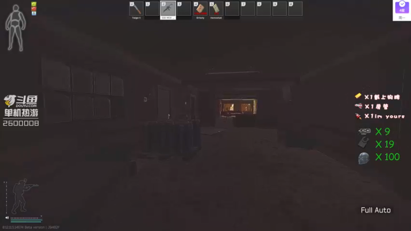 【2021-10-12 01点场】我的毛会发光：毛毛：逃离塔克夫！