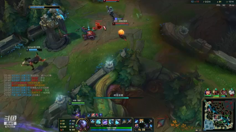 【2021-10-13 13点场】峡谷杀神酱油瓶：状态回来了上大分