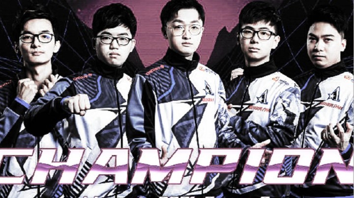很遗憾Aster还是离开了TI10的舞台