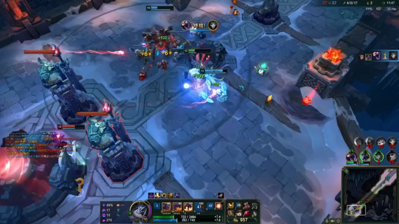 【2021-10-12 17点场】果果哩个果果：【果酱】最具观赏性的女玩家