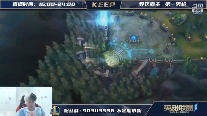 VSPNKeep：13-3男枪carry全场，贴脸秒杀AD