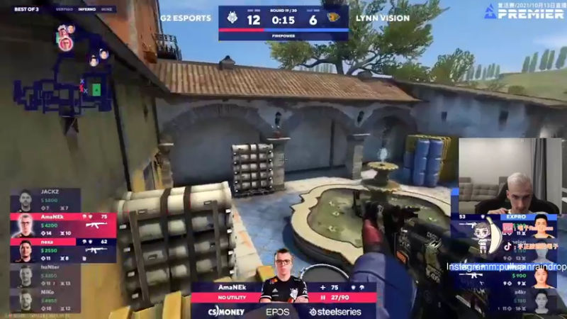 【2021-10-13 20点场】毛子Reckless：18点解说LVG