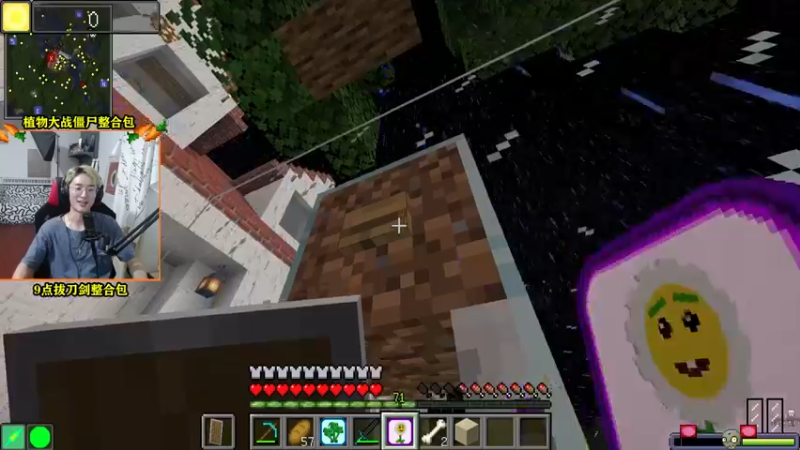 【2021-10-13 19点场】爱玩游戏的赫某人：[赫某人]植物大战僵尸整合包！