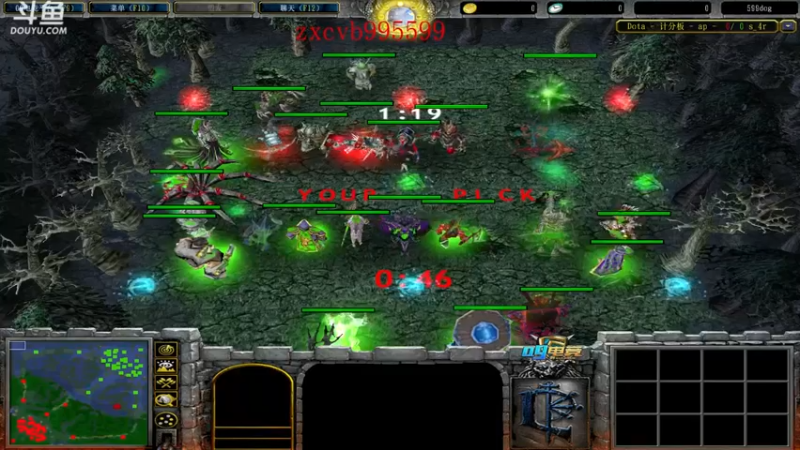 599zxcv：纯阵容压制，对面基本没法玩