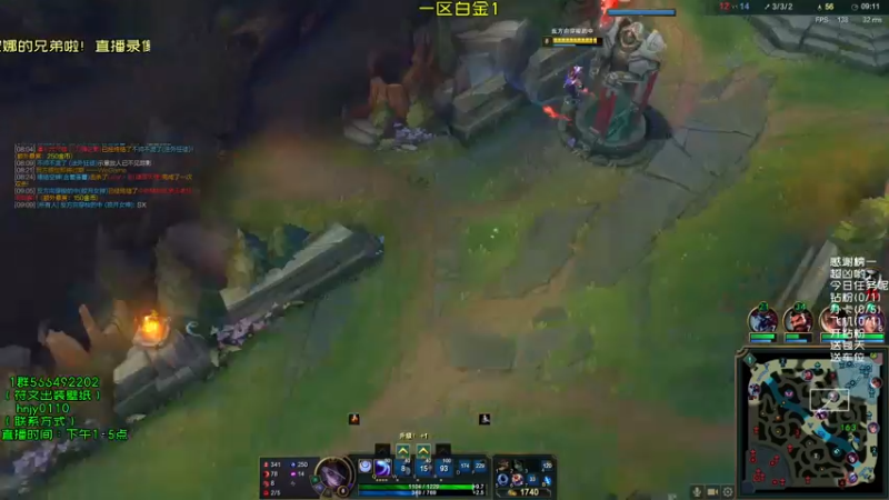 【2021-10-13 14点场】弘诺阿巴皎月：第一皎月，想学皎月里面请！