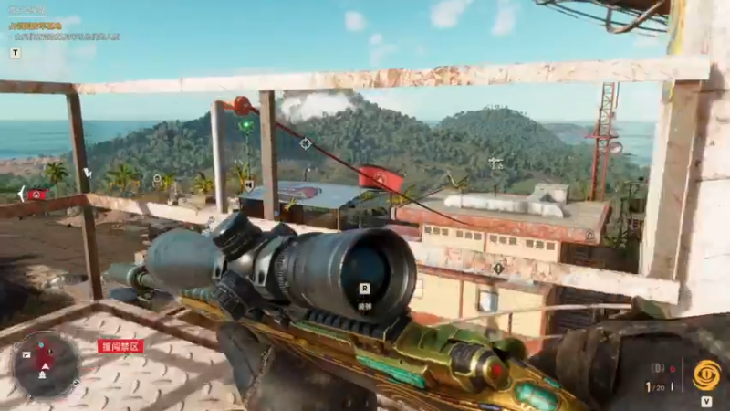 【2021-10-13 18点场】春秋冫：秋掌柜的游戏铺子《孤岛惊魂6》