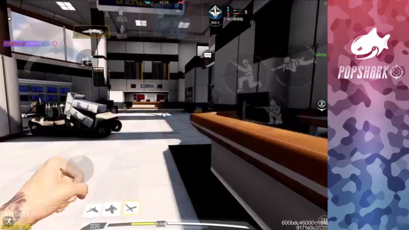 【2021-10-13 18点场】皮皮鲨FPS：CODM免费送橙武了？！！